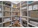 Well-organized pantry with lots of shelving, containers and organized food items at 1305 Anniston Pl, Wesley Chapel, NC 28079