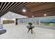 Community lobby featuring elegant tile flooring, artwork, and mailboxes at 1323 Queens Rd # 420, Charlotte, NC 28207