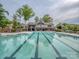 An inviting community pool with lane markers and comfortable seating areas, perfect for relaxation and recreation at 140 Halifax Dr, Fort Mill, SC 29707