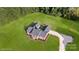 Expansive aerial view showcasing the property's lush green lawn and well-maintained roof at 1488 Ernest Rd, York, SC 29745