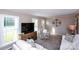 Comfortable living room with natural light, stylish seating, and modern entertainment setup at 1488 Ernest Rd, York, SC 29745