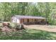Charming single-story house with a cozy front porch and a welcoming exterior at 212 Davies Cir, Cleveland, NC 27013