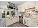 Bright eat-in kitchen featuring stainless steel appliances, granite countertops, and ample cabinet space at 2278 Jon Chris Dr, Harrisburg, NC 28075