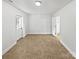 Bonus room with tiled flooring and entrance to outside at 269 Bud Black Rd, Crouse, NC 28033