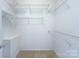 Walk-in closet with wire shelving, providing efficient storage solutions at 3226 Chatfield Sw Ln, Concord, NC 28027