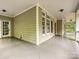 Spacious porch with ample light and relaxing scenery at 3231 Karen Ln, Monroe, NC 28110