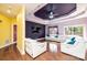 Spacious living room with hardwood floors and contemporary design at 3837 1St Street Nw Ln, Hickory, NC 28601