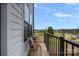 Charming balcony with outdoor seating, offering a relaxing space to enjoy views of the neighborhood at 4002 Tundra Rd, Charlotte, NC 28203