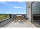 Open-air patio featuring a table and chairs, with scenic views at 4002 Tundra Rd, Charlotte, NC 28203