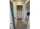 Hallway leading to the closet at 4172 Saltwood Dr, Hickory, NC 28602