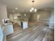 Modern kitchen with sleek countertops at 4172 Saltwood Dr, Hickory, NC 28602