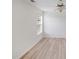 Bright bedroom with large window and durable flooring at 4227 Coopersdale Rd, Charlotte, NC 28273