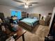 Comfortable bedroom with carpet flooring and neutral paint at 440 Mt Moriah Church Rd, China Grove, NC 28023