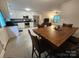 Open eat-in kitchen with stainless appliances and lots of room for cooking at 440 Mt Moriah Church Rd, China Grove, NC 28023