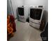 Bright laundry room features a modern washer and dryer set at 440 Mt Moriah Church Rd, China Grove, NC 28023