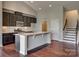 Kitchen displaying a spacious island, stainless appliances, and cabinetry with modern finishes at 4926 Trayton Ave, Gastonia, NC 28056