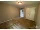 Bedroom features carpet, neutral walls and a double door closet at 5619 Fenway Dr, Charlotte, NC 28273
