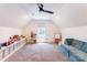 Spacious bonus room with natural light, perfect for playtime and creative activities at 602 Kames Nw Ct, Conover, NC 28613