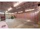 The spacious interior of the storage building provides ample space for a workshop or equipment storage at 6813 Rebel Rd, Marshville, NC 28103
