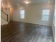 Spacious living room with hardwood floors and lots of natural light at 756 Gondola Ct # 127, Salisbury, NC 28144
