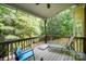 Spacious rear deck overlooking lush greenery, perfect for relaxation and outdoor enjoyment at 8300 Loma Linda Ln, Waxhaw, NC 28173