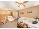 The spacious loft area features a Christmas tree, lots of sunlight, and neutral tones, ideal for a cozy living space at 8300 Loma Linda Ln, Waxhaw, NC 28173