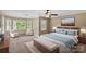 Inviting main bedroom with a bay window seating area and comfortable furnishings at 836 Meadowlark Dr, Rock Hill, SC 29732