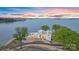 Stunning waterfront home with lake views and lush landscaping at 8397 Ranger Island Marina Rd, Denver, NC 28037