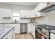 Well-equipped kitchen with granite countertops, stainless steel appliances, and ample cabinet space at 908 W Airline Ave, Gastonia, NC 28052