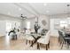 Open living area with modern furnishings, hardwood flooring, and natural light at 908 W Airline Ave, Gastonia, NC 28052