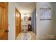 Charming bathroom features a pedestal sink, soft rug, and wall decor at 122 Roxboro Ct # 286, Mount Gilead, NC 27306