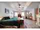 Large main bedroom with tray ceiling, neutral walls, and decorative accents at 122 Roxboro Ct # 286, Mount Gilead, NC 27306