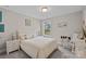 Cozy bedroom featuring carpet, ample natural light, and calming decor at 1548 Striped Bass Ln, Clover, SC 29710