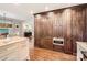 Spacious kitchen with custom cabinetry, stainless steel appliances, and an island at 2246 Sharon Rd, Charlotte, NC 28207