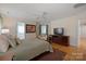 Bedroom featuring neutral walls, hardwood floors and ample natural light at 2646 N Olivers Cross Rd, Newton, NC 28658
