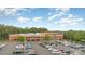 Aerial view of Food Lion grocery store with easy access and ample parking at 3158 Walnut Park Dr, Charlotte, NC 28262