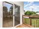 Cozy deck area with wooden railing, perfect for relaxing and enjoying the outdoors at 3158 Walnut Park Dr, Charlotte, NC 28262