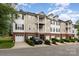 Inviting townhome showcases a blend of classic architecture and modern features at 3158 Walnut Park Dr, Charlotte, NC 28262