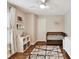 Adorable Bedroom featuring a crib, decorative rug, and natural light from the window at 335 Greystone Rd, Charlotte, NC 28209