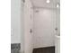 Spacious walk-in shower with elegant marble tile and a sleek design at 335 Greystone Rd, Charlotte, NC 28209
