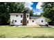 The backyard features a new wood deck, stone fire pit, and large grassy area at 432 Partridge Pl, York, SC 29745