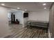 Finished basement area with durable flooring, recessed lighting, and versatile layout at 432 Partridge Pl, York, SC 29745