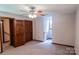 Spacious bedroom with carpet, ceiling fan and closet space at 432 Partridge Pl, York, SC 29745