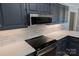 Updated kitchen featuring stainless steel appliances, white countertops and subway tile backsplash at 432 Partridge Pl, York, SC 29745