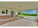 Spacious covered carport featuring a concrete floor, seamless access to the outdoors, and a great view of the street at 543 18Th Nw St, Hickory, NC 28601