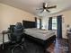 Spacious bedroom featuring ample natural light, creating a comfortable and relaxing retreat for rest and rejuvenation at 8200 Lansford Rd, Charlotte, NC 28277