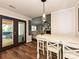 This open-concept space seamlessly connects indoor and outdoor living at 8200 Lansford Rd, Charlotte, NC 28277