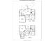 Detailed floor plan showcasing the layout of this spacious home with its many rooms and features at 1116 Crooked River Dr, Waxhaw, NC 28173