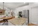 Spacious kitchen island with granite counters, stainless steel appliances, and open layout at 1116 Crooked River Dr, Waxhaw, NC 28173