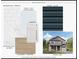Home specifications featuring subway tile backsplash, quartz countertops, cabinets, Sandino flooring, and slate siding at 1148 Thayer Glen Ct, Charlotte, NC 28213